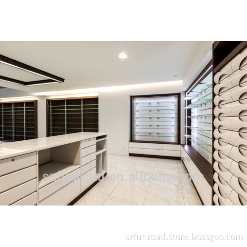 Wholesale Fresh Design MDF Pharmacy Shop Furniture Decotative